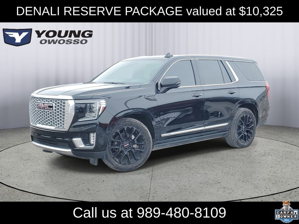 Used 2023 GMC Yukon Denali SUV