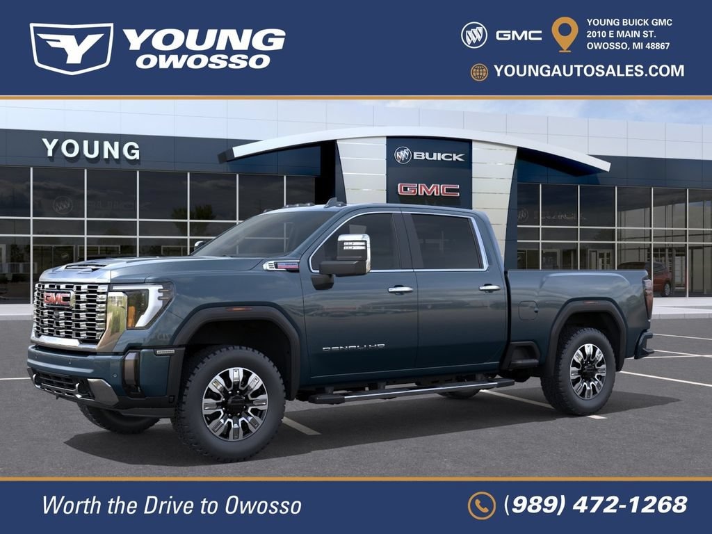 New 2026 GMC Sierra 2500 HD Denali Truck