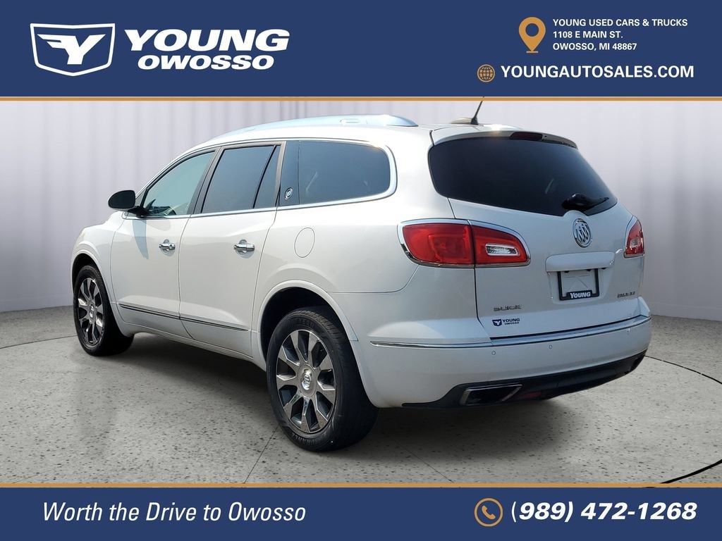 Used 2017 Buick Enclave Leather SUV