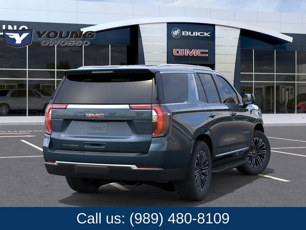 New 2026 GMC Yukon Elevation SUV