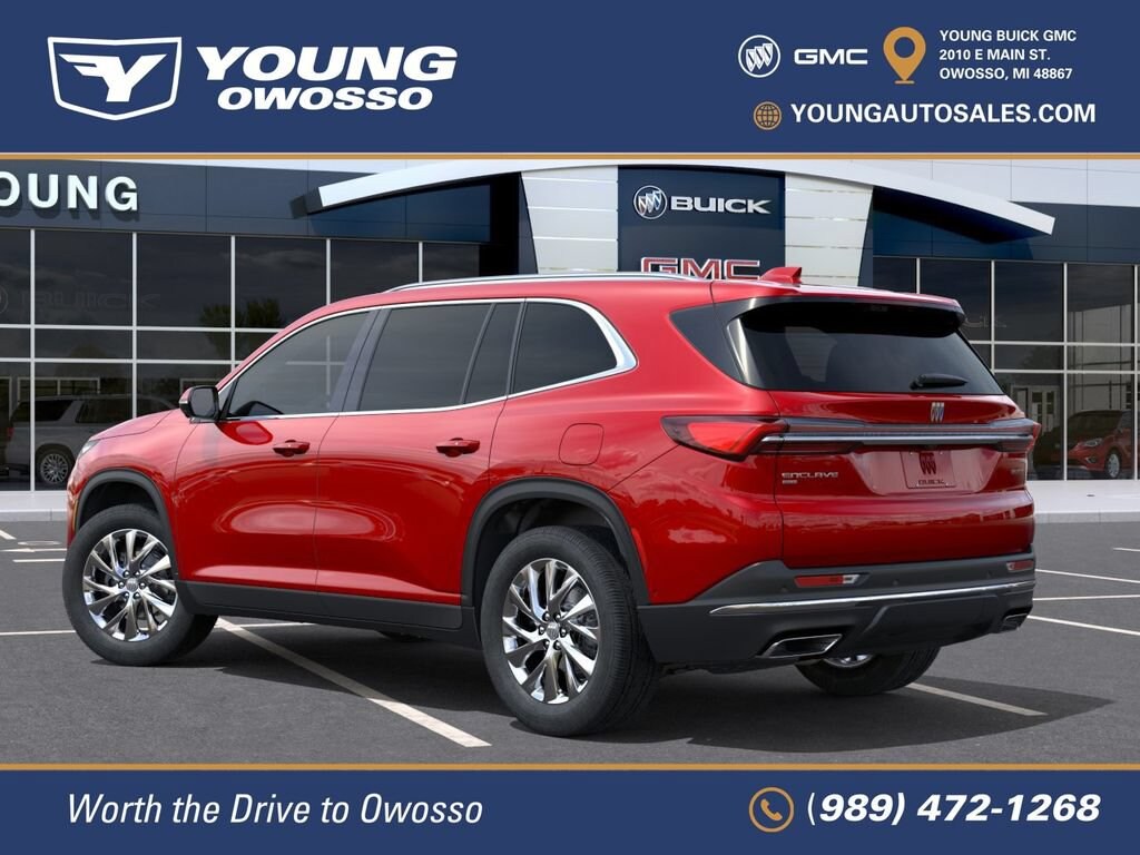 New 2026 Buick Enclave Preferred SUV