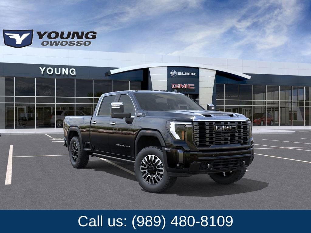 New 2026 GMC Sierra 3500 HD Denali Ultimate Truck