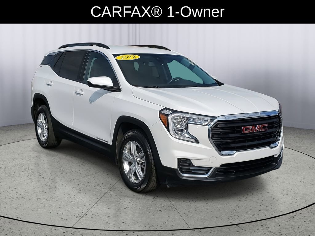 Used 2022 GMC Terrain SLE SUV