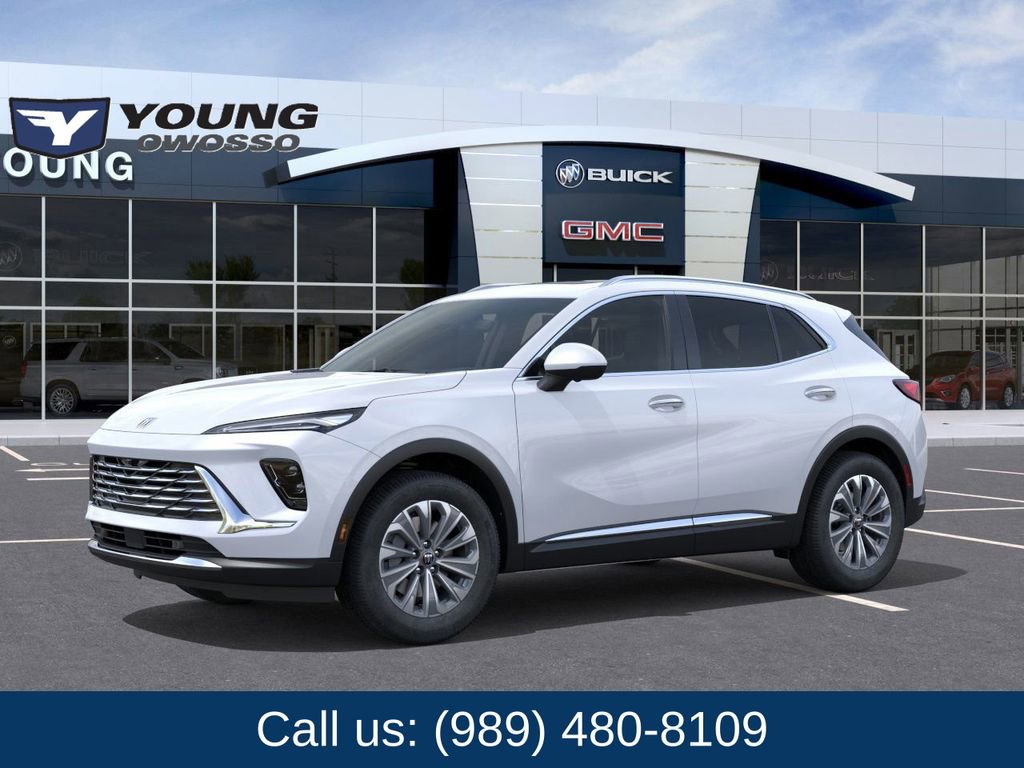 2025 Buick Envision Preferred photo 2