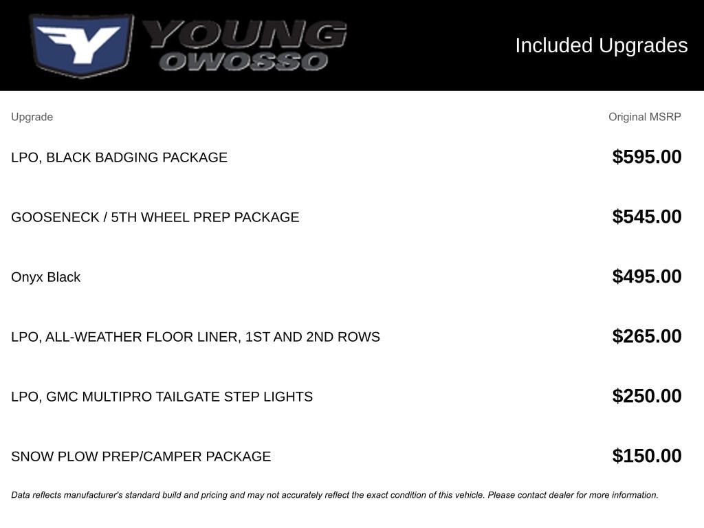 New 2026 GMC Sierra 3500 HD Denali Ultimate Truck