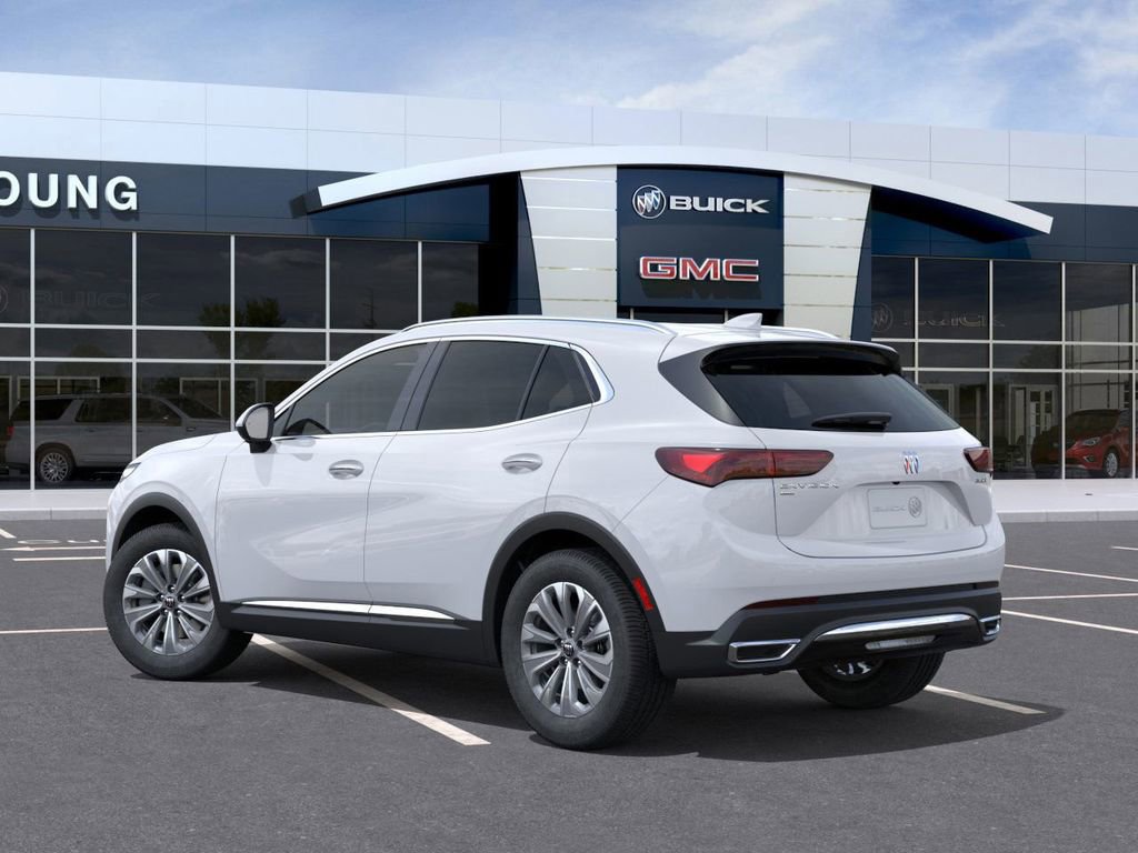2025 Buick Envision Preferred photo 3