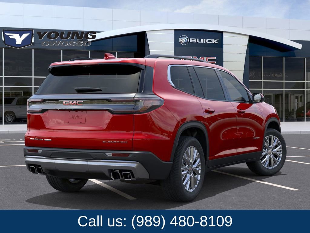 2026 Gmc Acadia Elevation photo 3