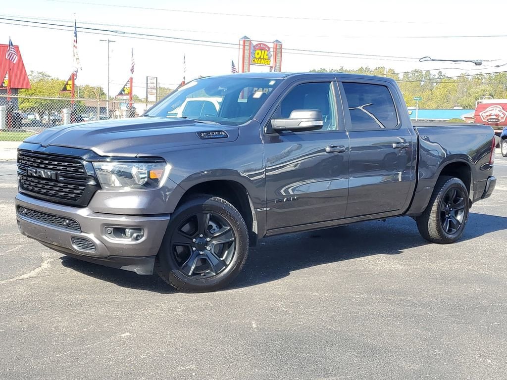 Used 2022 Ram 1500 Big Horn