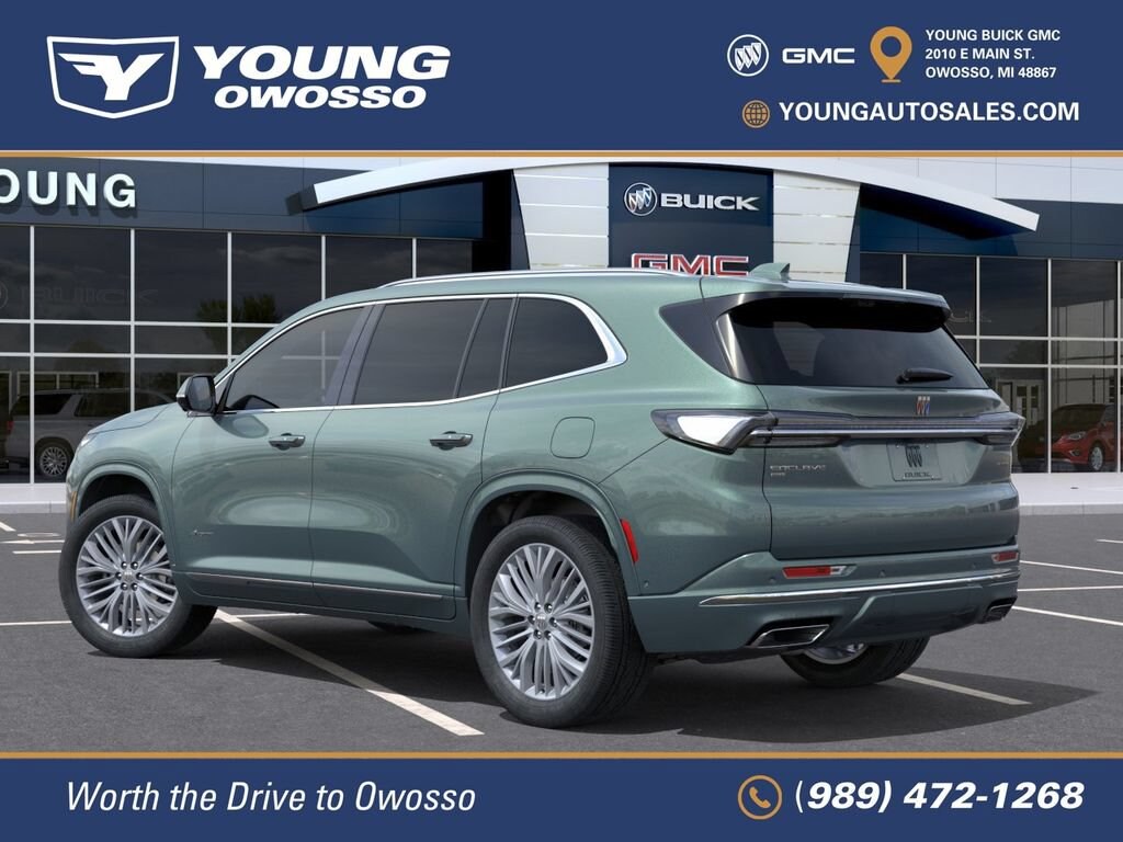 New 2027 Buick Enclave Avenir SUV