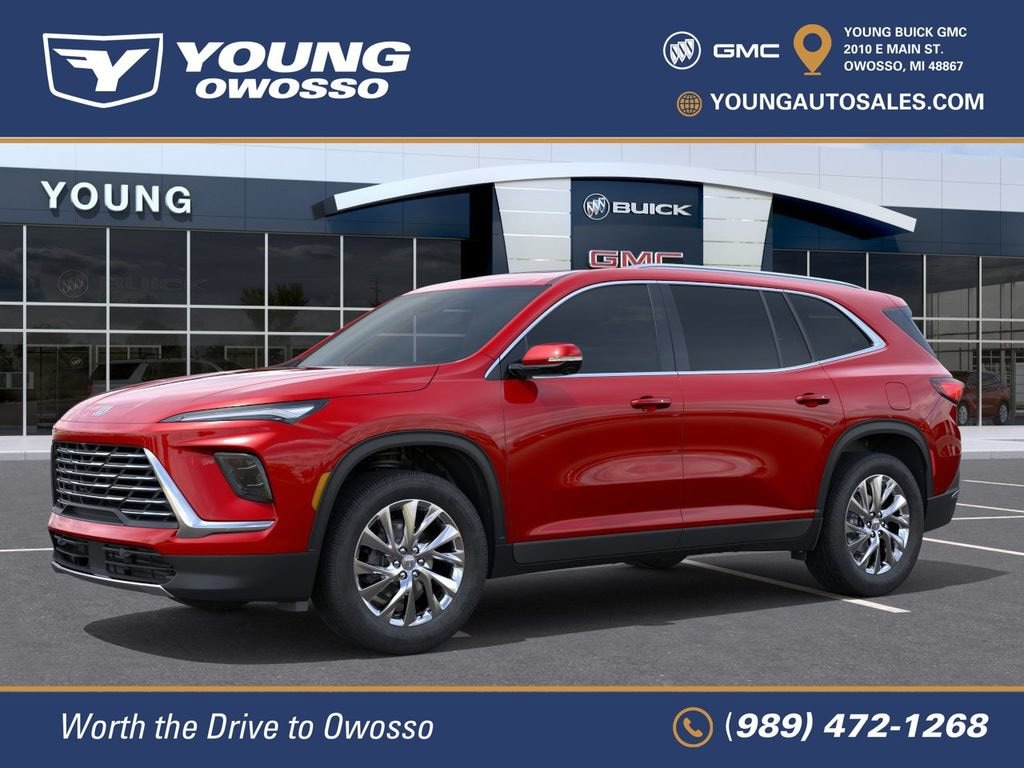 New 2026 Buick Enclave Preferred SUV