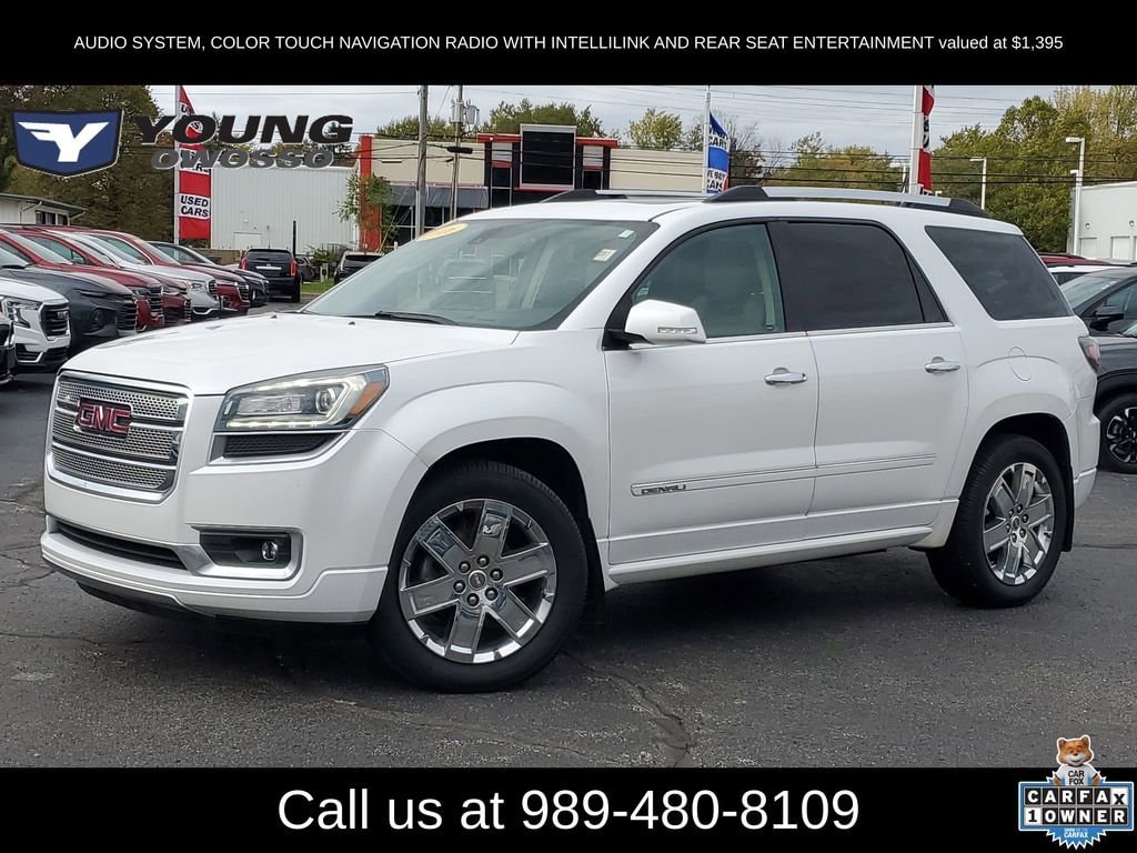 2016 GMC Acadia Denali