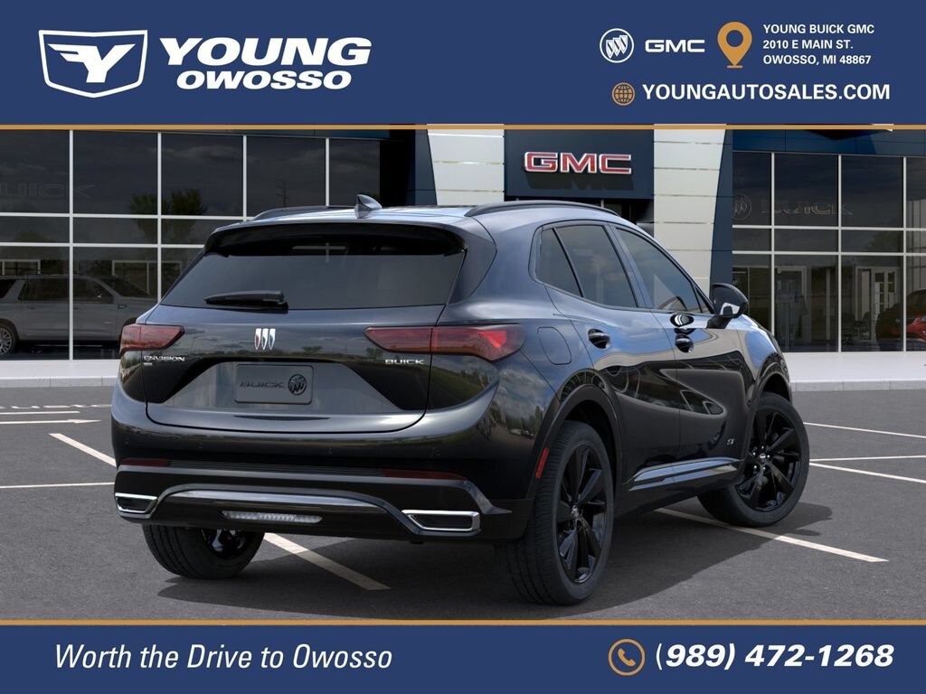 New 2026 Buick Envision Sport Touring SUV