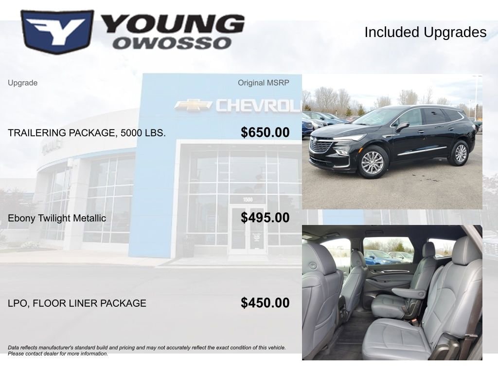 Used 2024 Buick Enclave Essence SUV