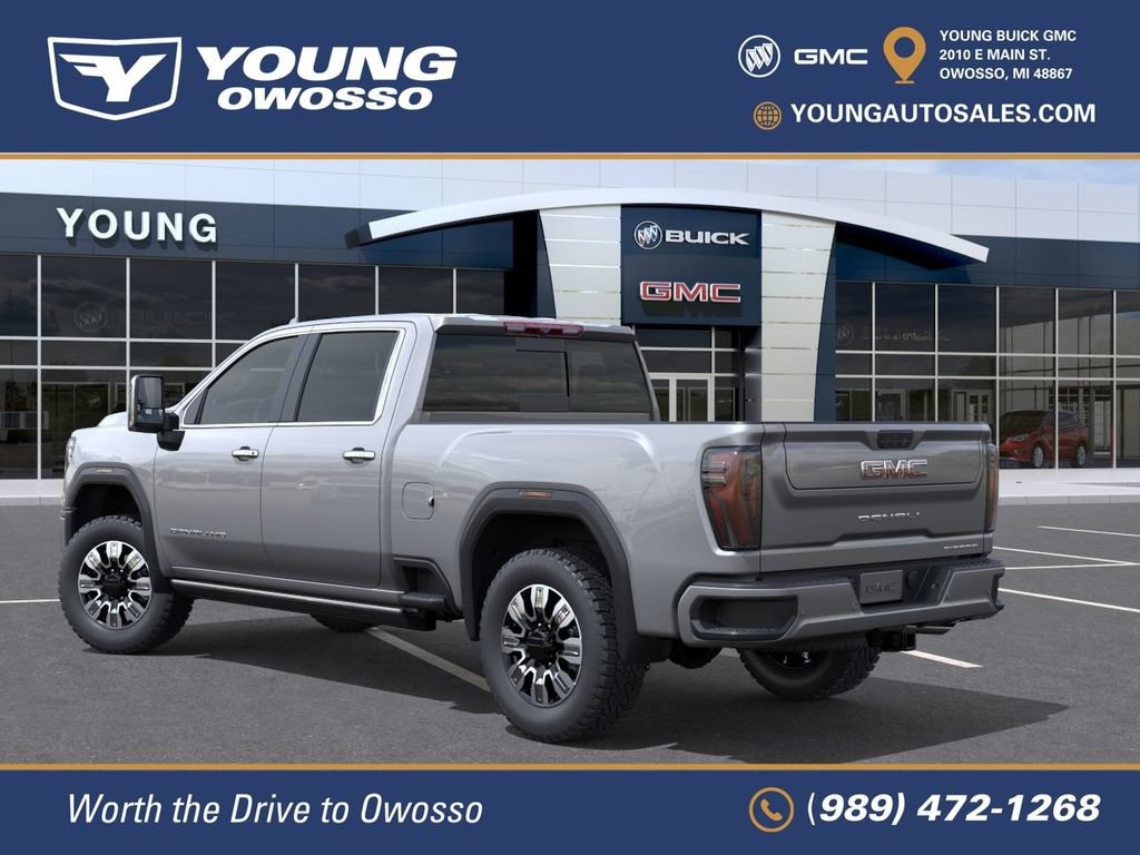 New 2026 GMC Sierra 2500 HD Denali Truck