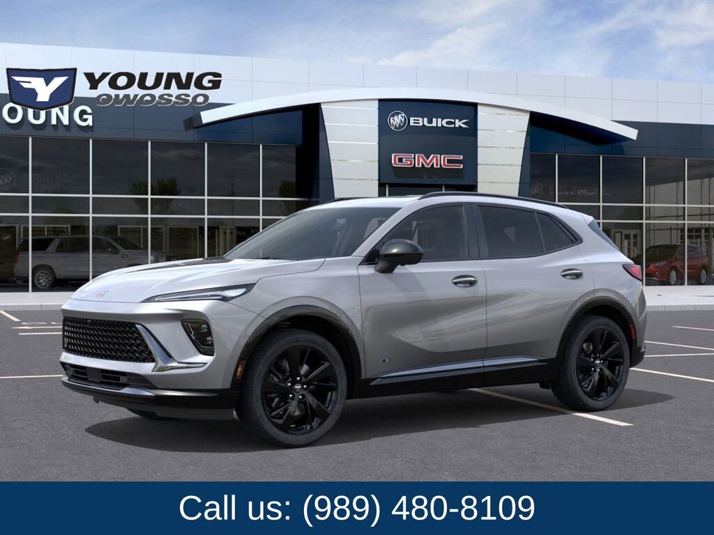 New 2026 Buick Envision Sport Touring SUV