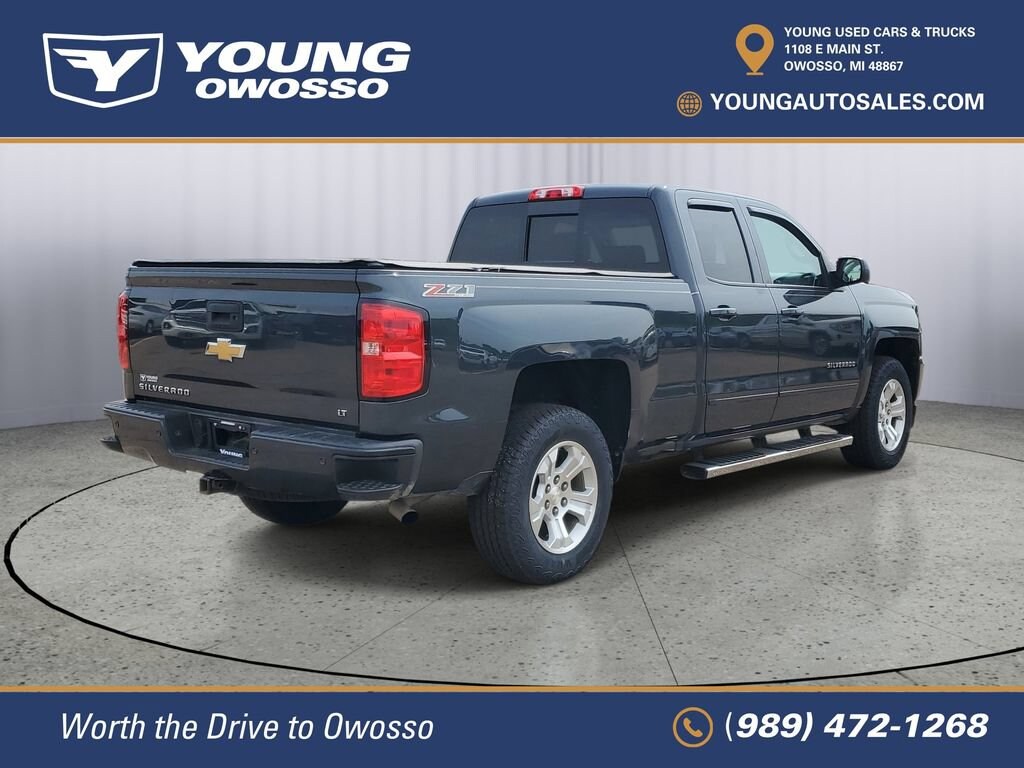 Used 2017 Chevrolet Silverado 1500 LT Truck