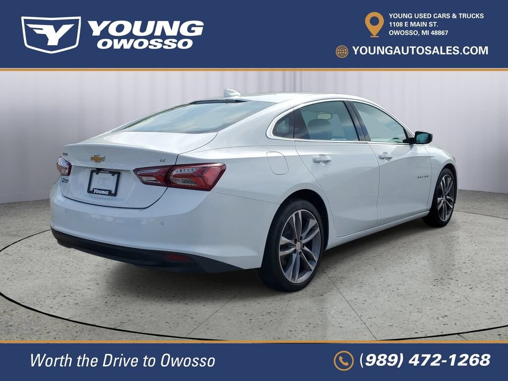 Used 2023 Chevrolet Malibu 2LT Car