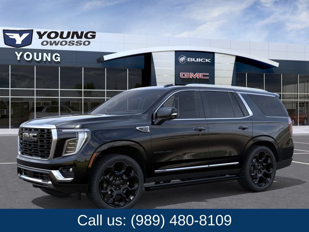 New 2026 GMC Yukon Denali SUV
