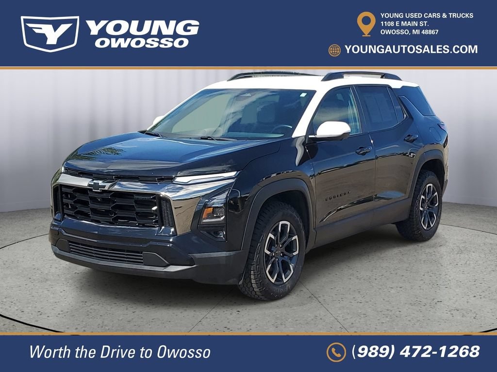 Used 2025 Chevrolet Equinox Activ SUV