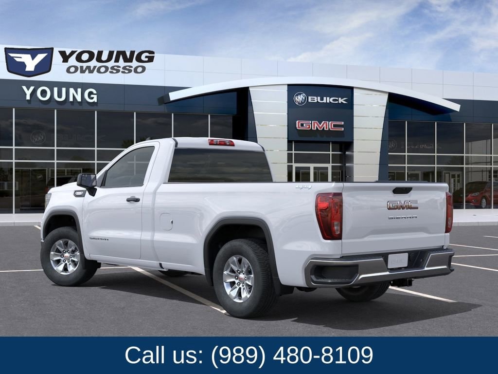 New 2026 GMC Sierra 1500 Pro Truck