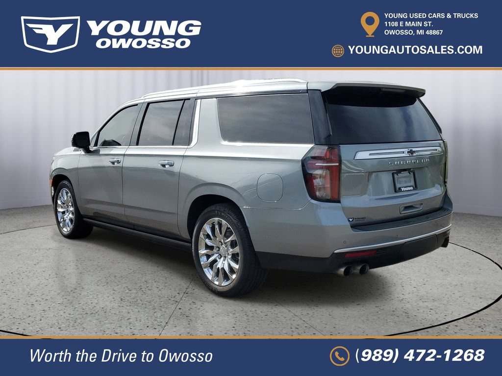 Used 2023 Chevrolet Suburban High Country SUV