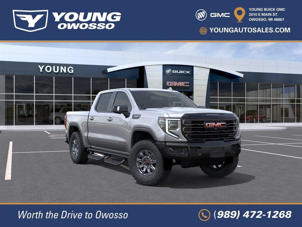 New 2026 GMC Sierra 1500 AT4X Truck