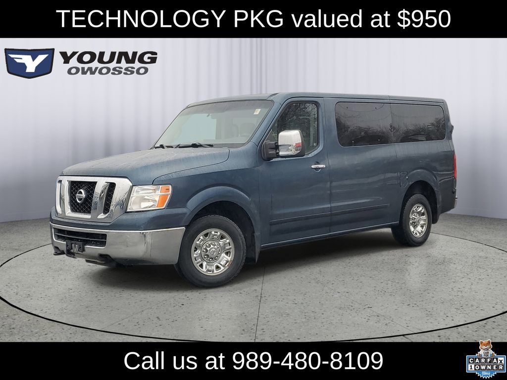 2013 Nissan NV Passenger SV's photo