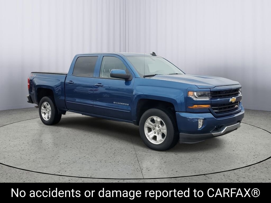 Used 2018 Chevrolet Silverado 1500 LT Truck Crew Cab