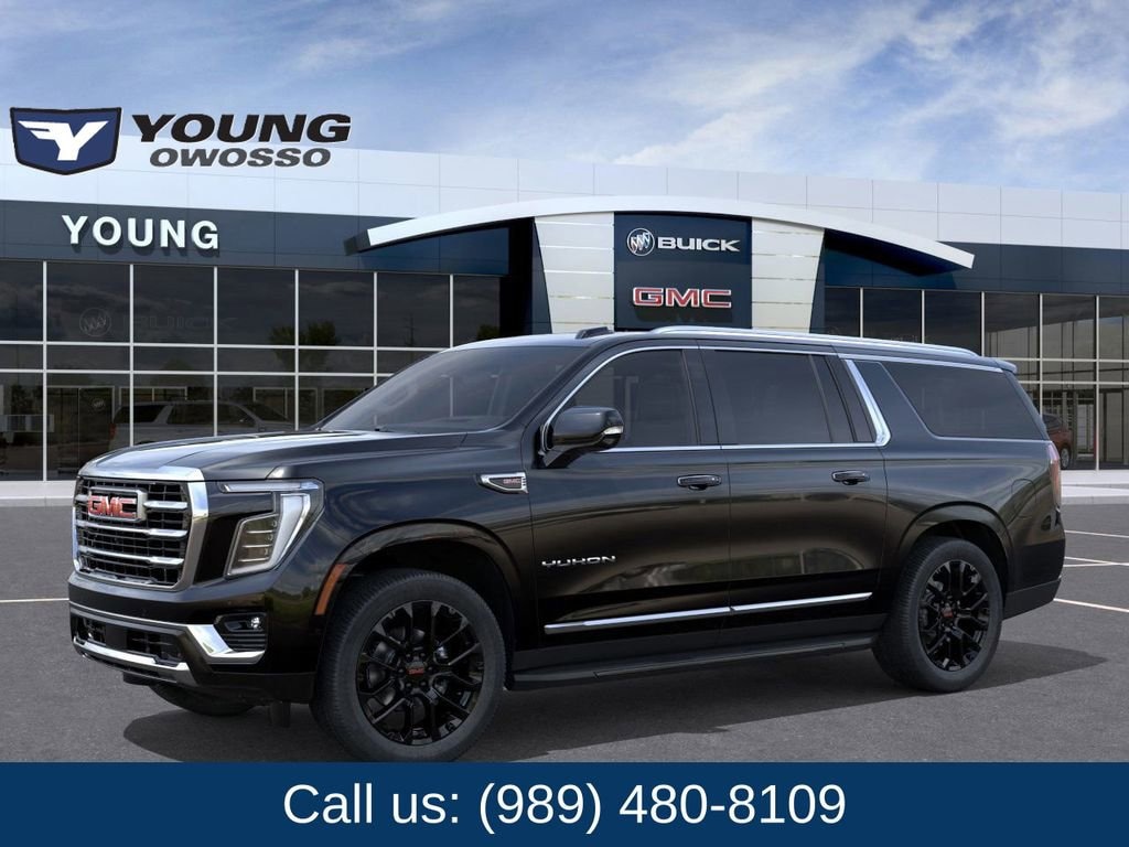 New 2026 GMC Yukon XL Elevation SUV