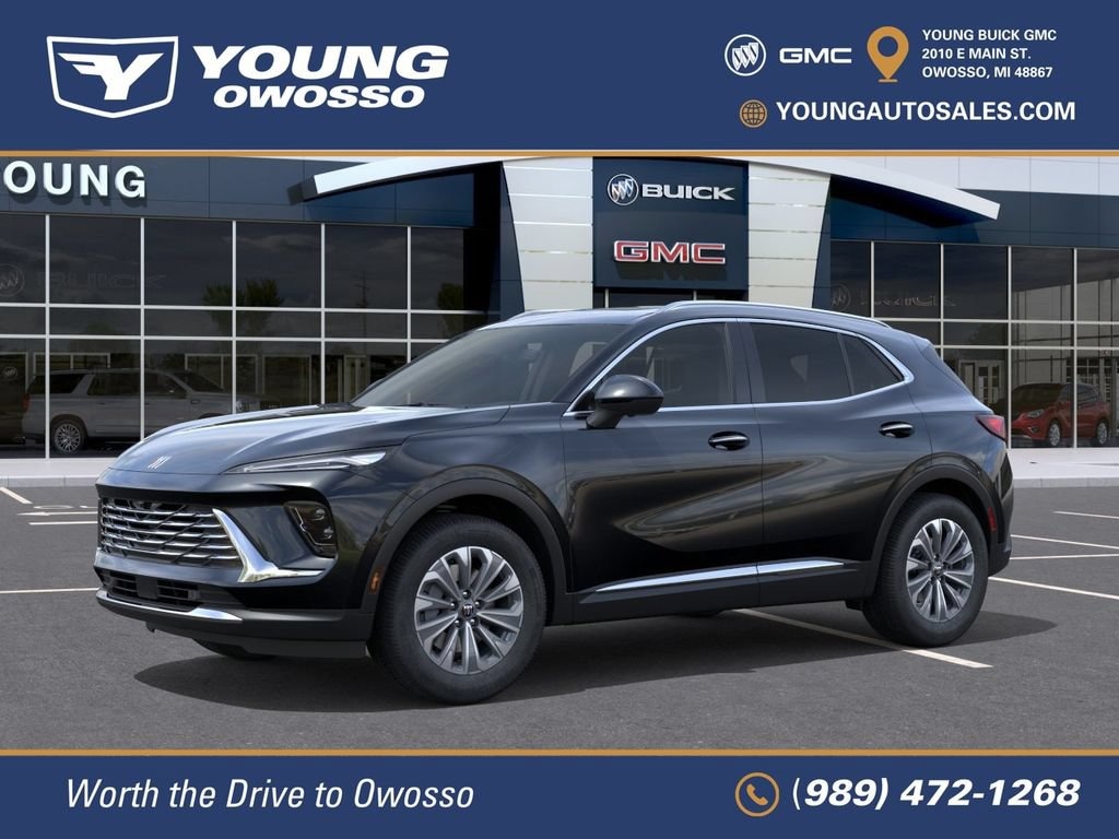 New 2026 Buick Envision Preferred SUV