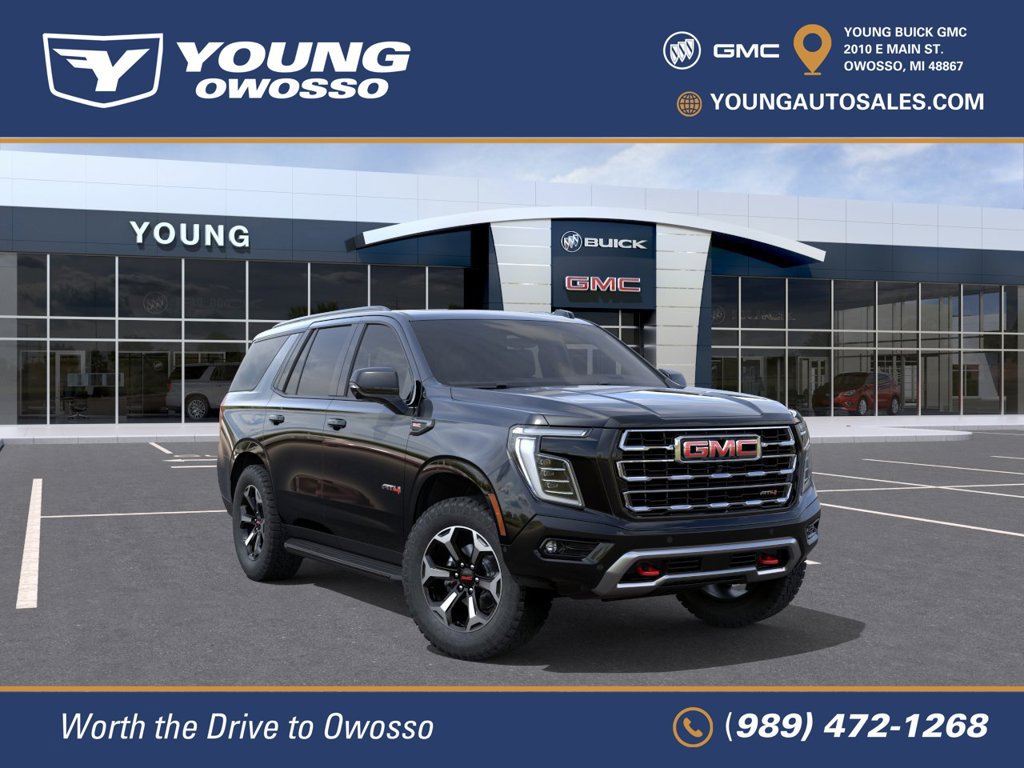 2027 GMC Yukon AT4