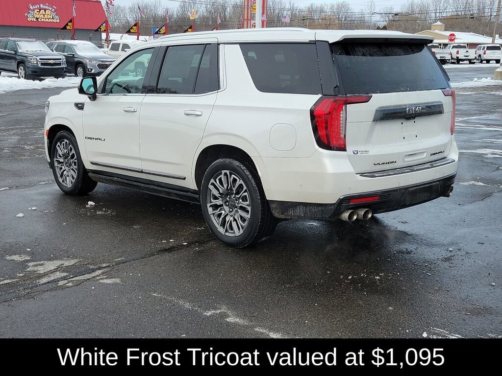 Used 2024 GMC Yukon Denali Ultimate SUV