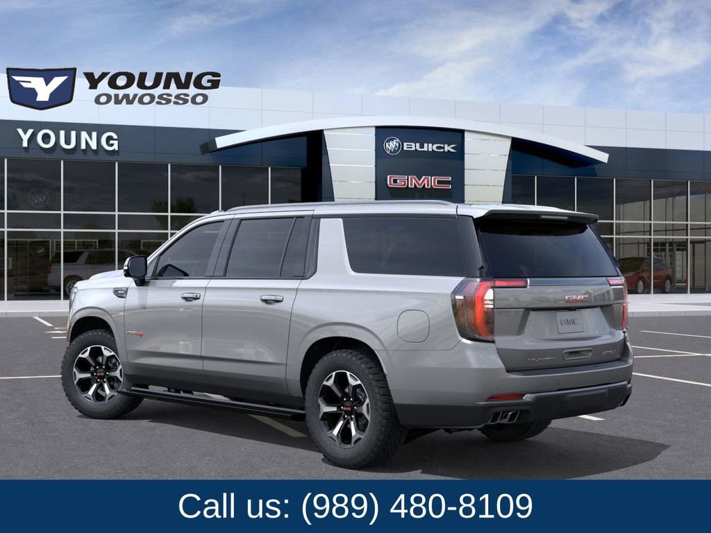 New 2026 GMC Yukon XL AT4 SUV