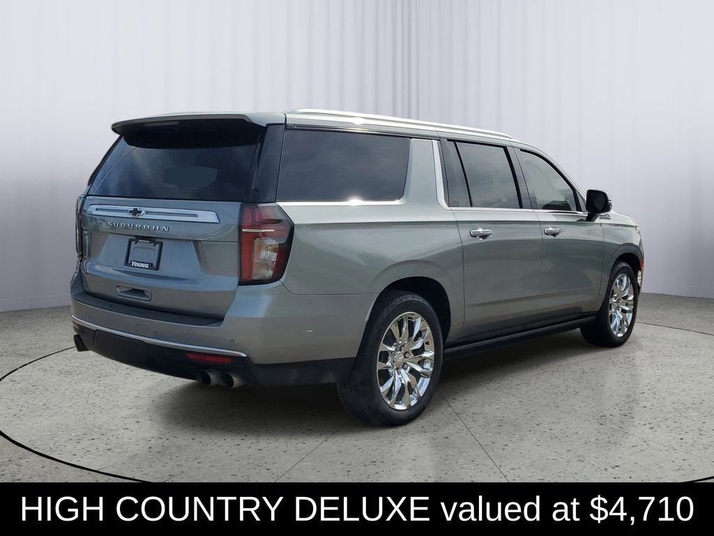 Used 2023 Chevrolet Suburban High Country SUV