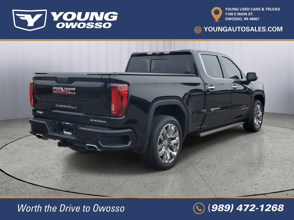 Used 2023 GMC Sierra 1500 Denali Truck Crew Cab