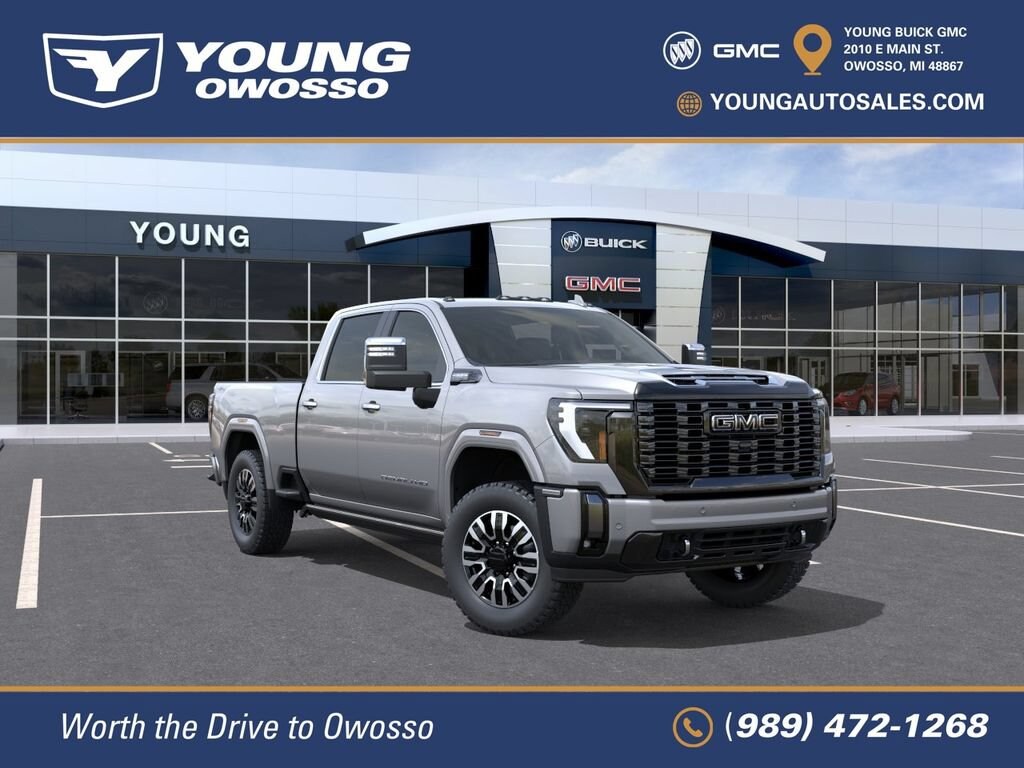 New 2026 GMC Sierra 2500 HD Denali Ultimate Truck