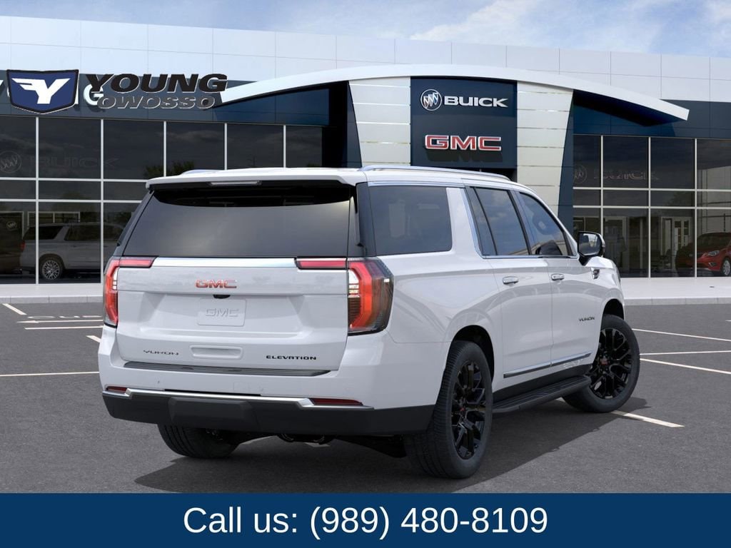 New 2026 GMC Yukon XL Elevation SUV