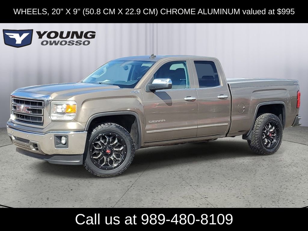 2014 GMC Sierra 1500 SLT