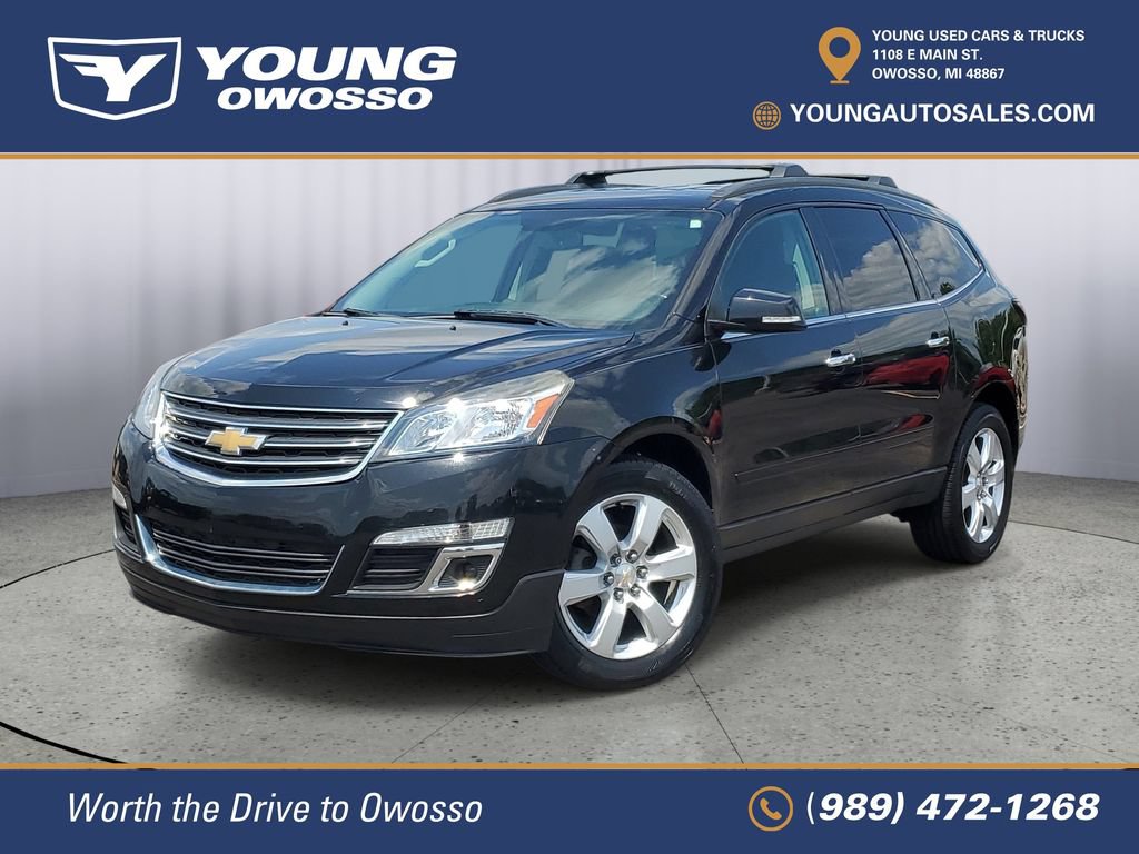 2017 Chevrolet Traverse SUV 