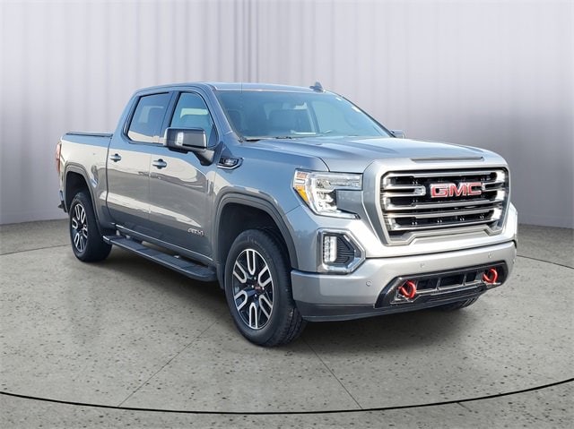 Used 2020 GMC Sierra 1500 AT4 with VIN 3GTU9EETXLG336892 for sale in Owosso, MI