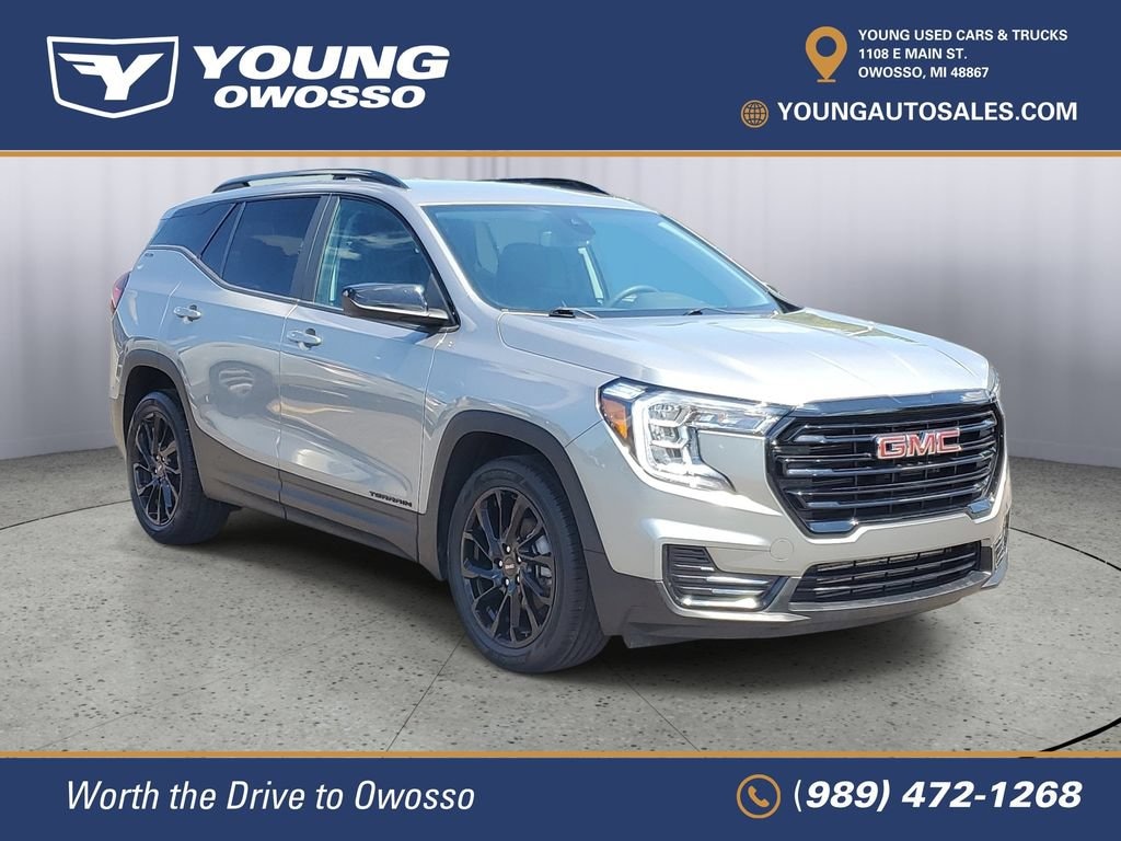 Used 2023 GMC Terrain SLE SUV