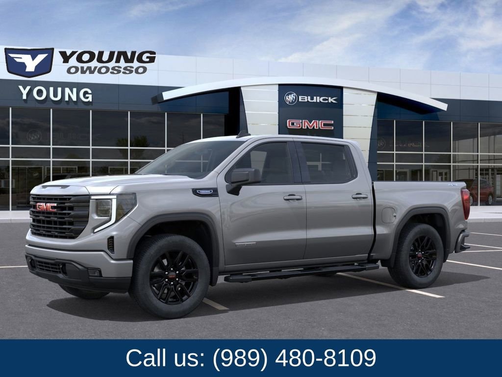 New 2026 GMC Sierra 1500 Elevation Truck