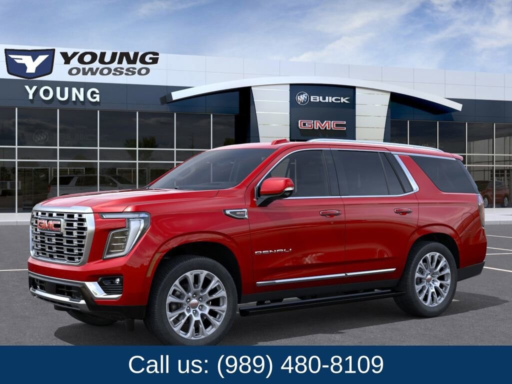 New 2026 GMC Yukon Denali SUV