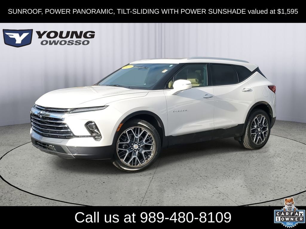 Used 2025 Chevrolet Blazer Premier SUV