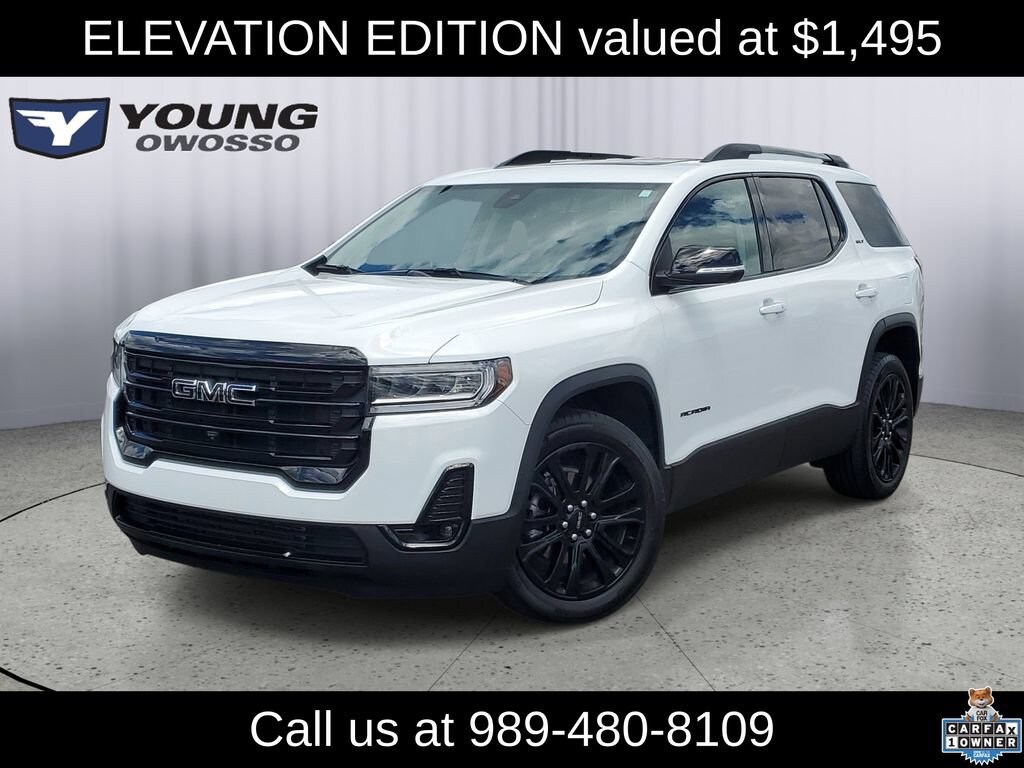 Used 2023 GMC Acadia SLT SUV