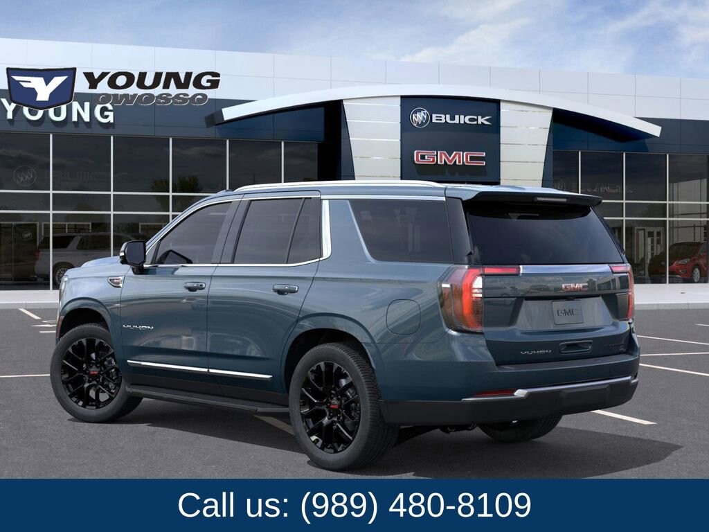 New 2026 GMC Yukon Elevation SUV
