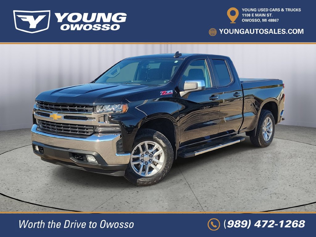Used 2019 Chevrolet Silverado 1500 LT Truck Double Cab