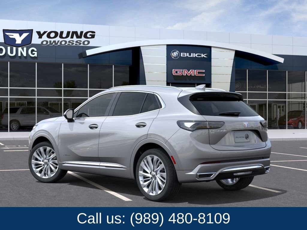 New 2026 Buick Envision Avenir SUV