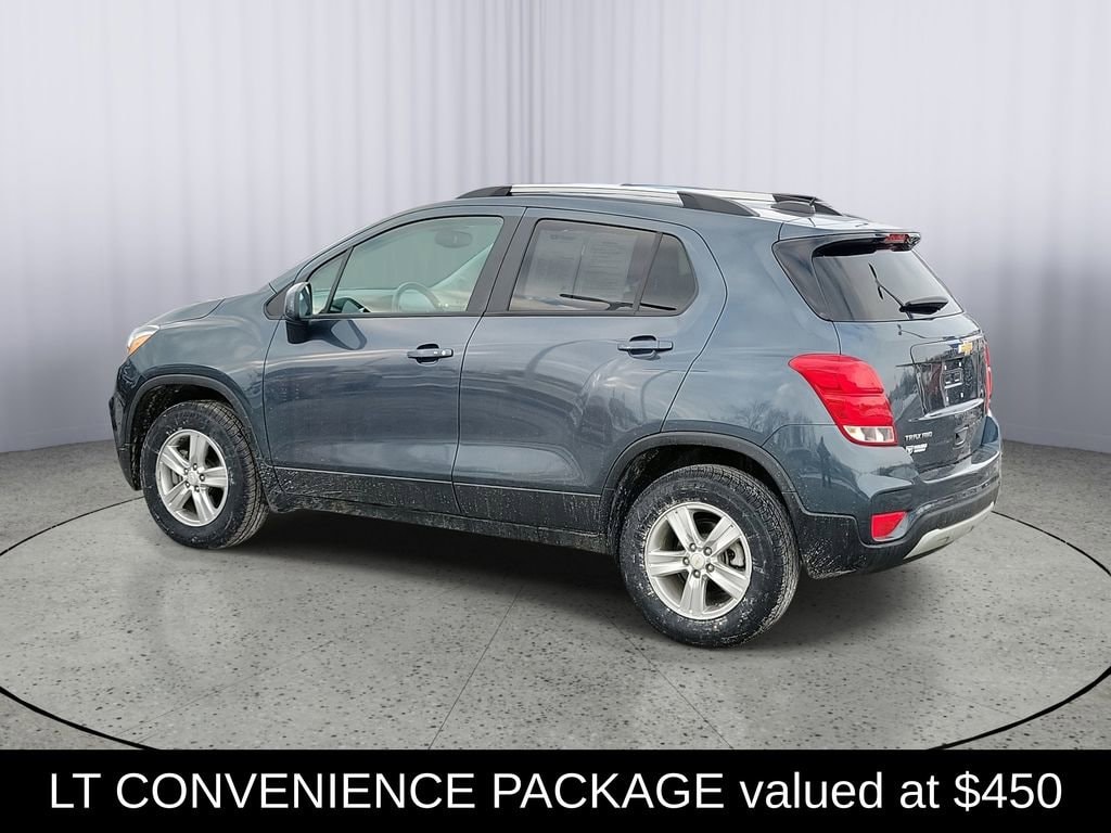 Used 2022 Chevrolet Trax LT SUV