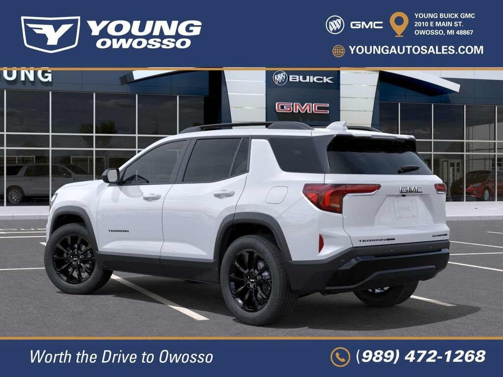 New 2027 GMC Terrain Elevation SUV